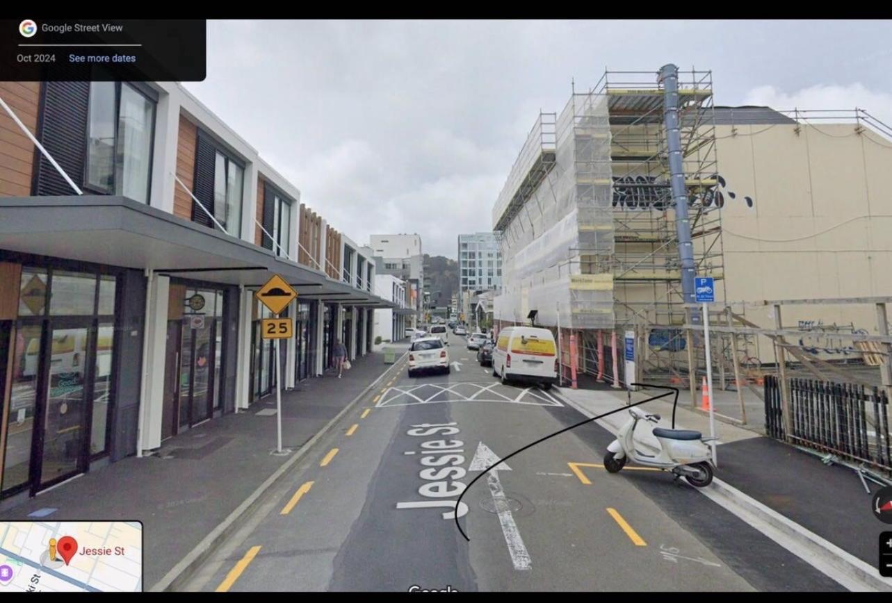 Appartamento The Convenient Corner Wellington Esterno foto